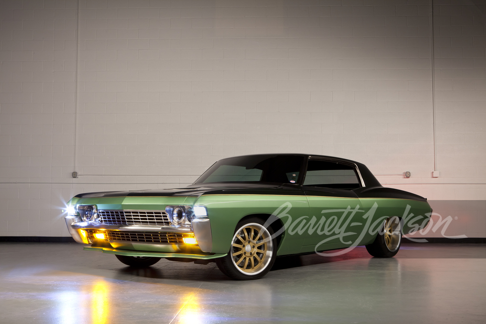 1968 Chevrolet Caprice Custom Coupe — photo 1 of 7