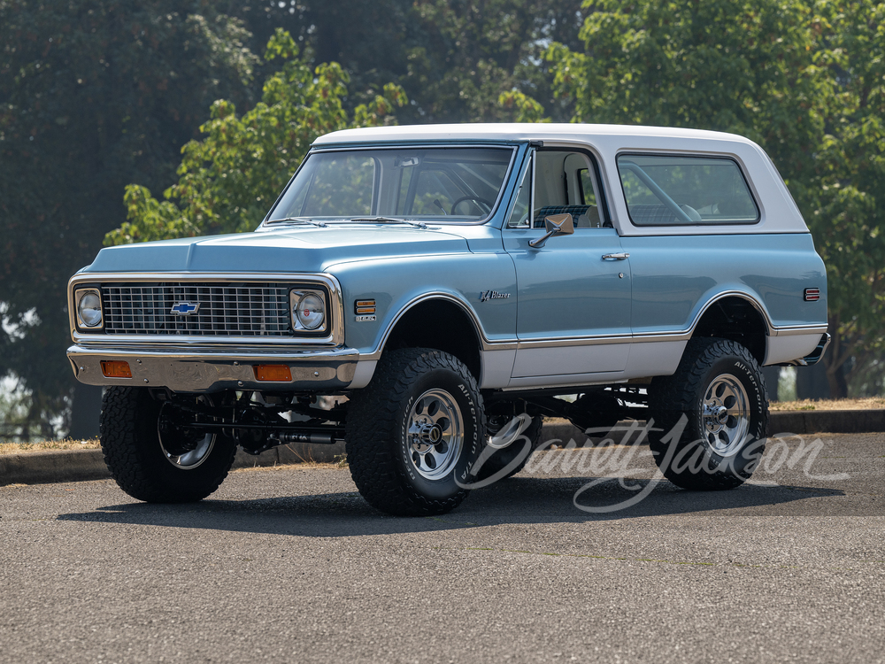 1972 Chevrolet K5 Blazer Custom SUV — photo 1 of 54