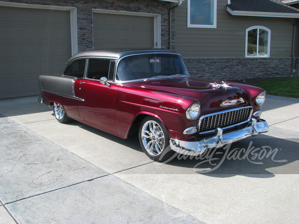 1955 Chevrolet 210 Custom Coupe — photo 1 of 60