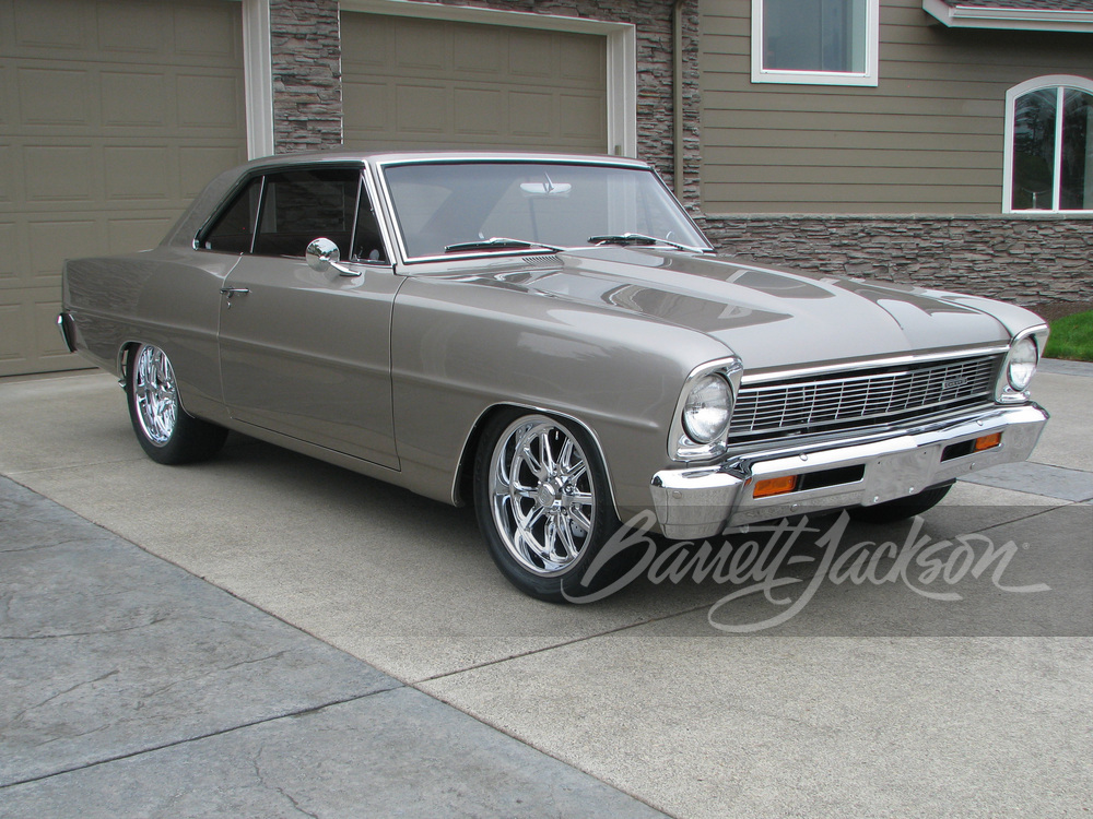 1966 Chevrolet Chevy II Nova Custom Coupe — photo 1 of 60