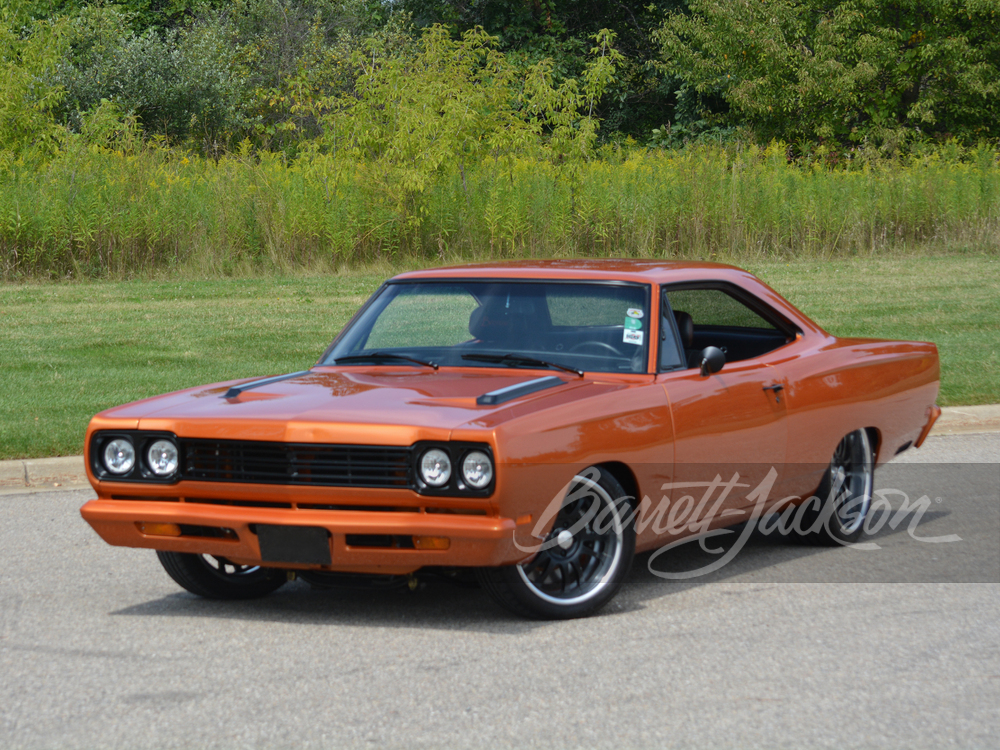 1969 Plymouth Satellite Custom Coupe — photo 1 of 8