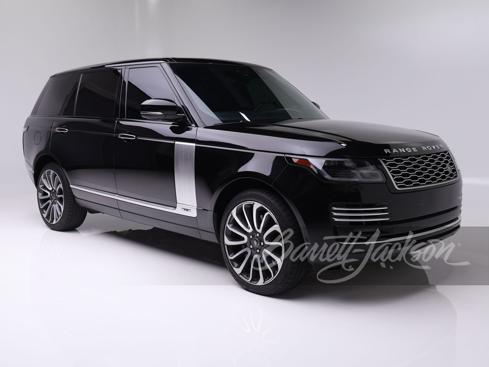 2019 Land Rover Range Rover Autobiography LWB — photo 1 of 48