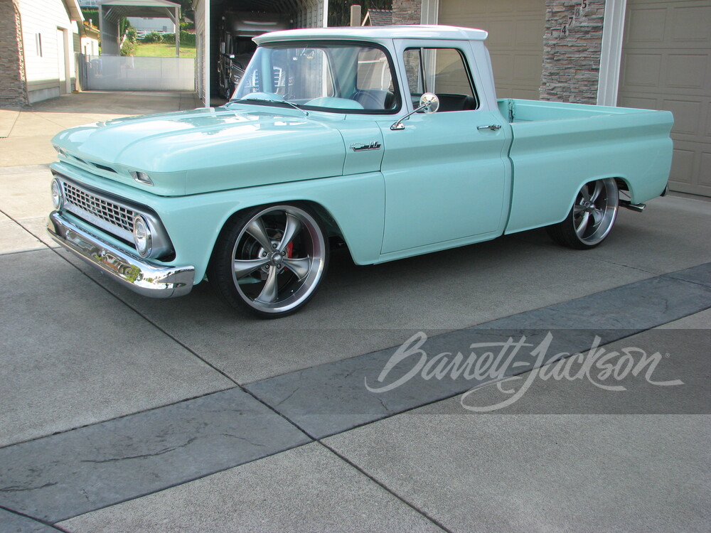 1962 Chevrolet C30 Custom Pickup — photo 1 of 60