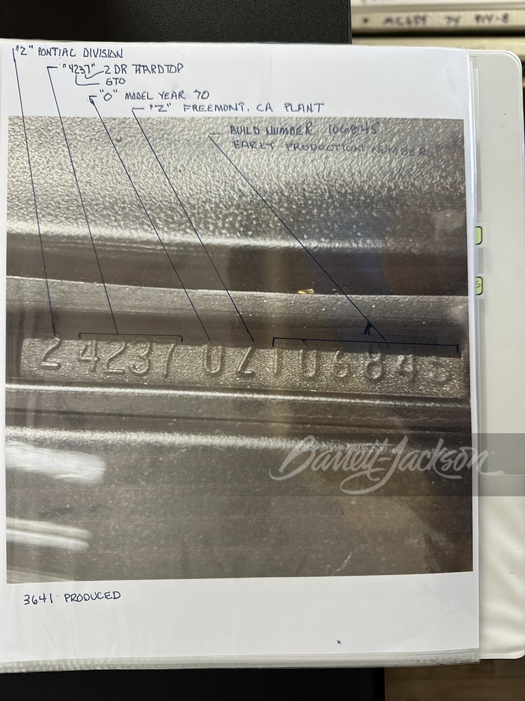 1970 Pontiac GTO — photo 1 of 37