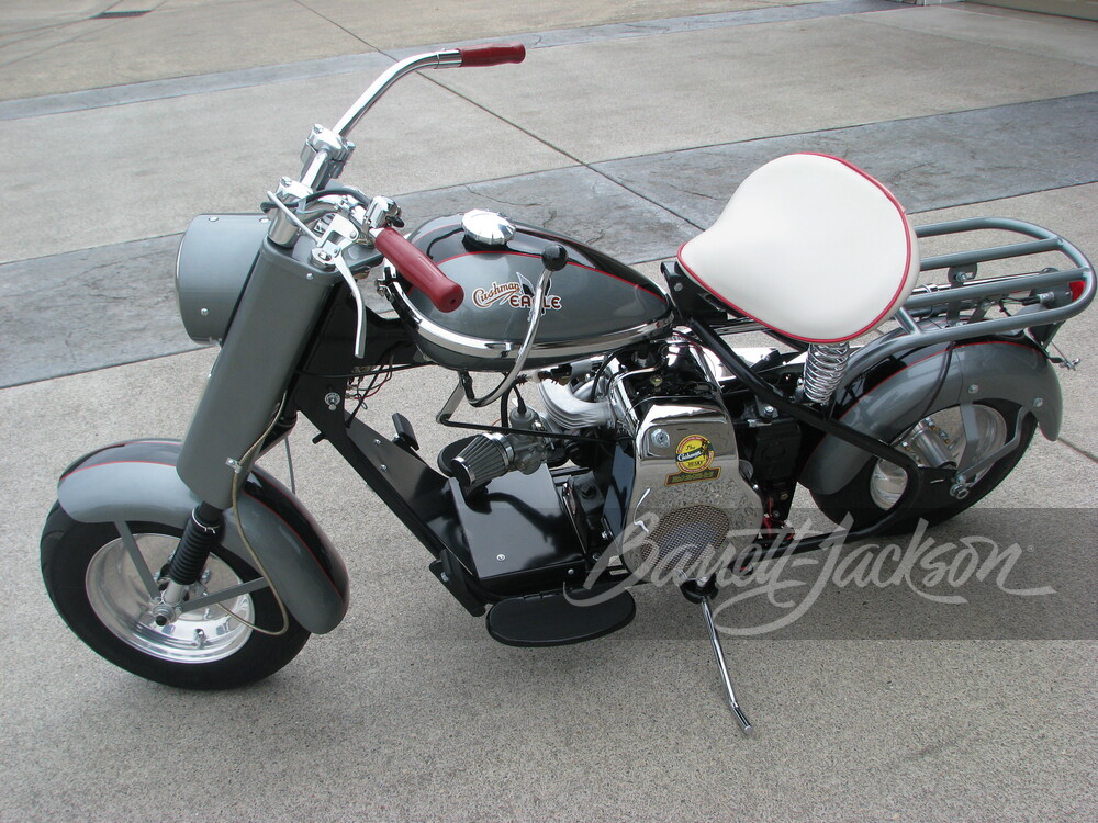 1959 Eagle Super Eagle Scooter — photo 1 of 2