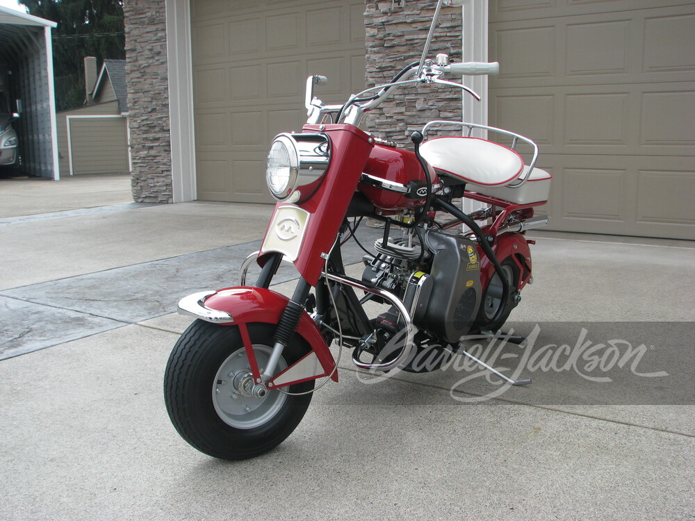 1960 Eagle Super Eagle Scooter — photo 1 of 5
