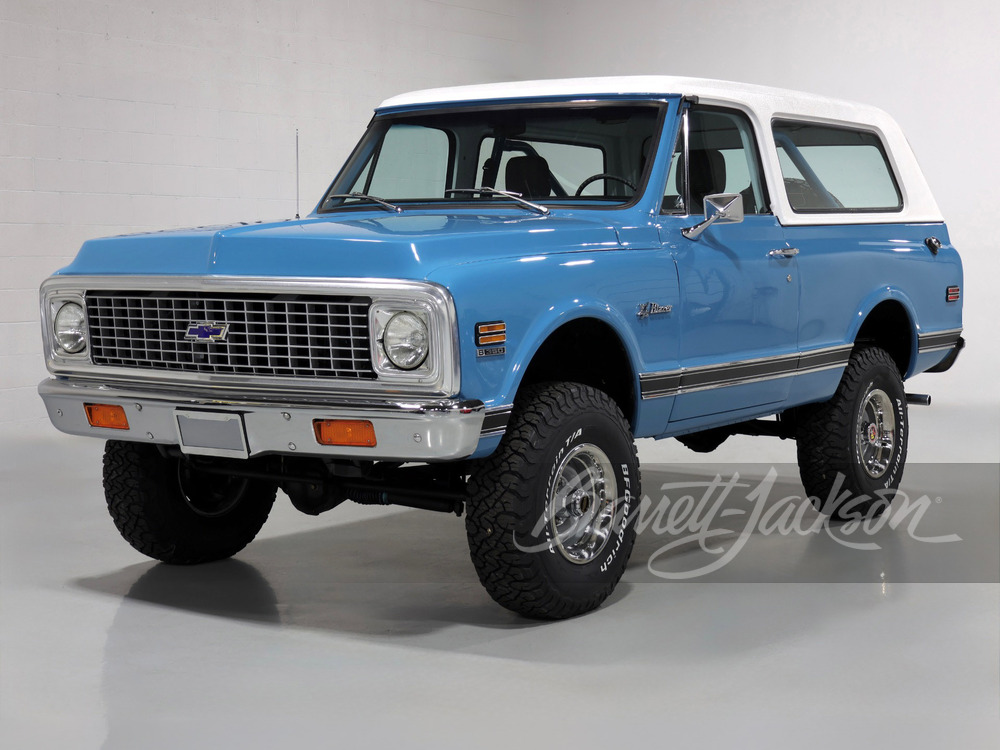 1972 Chevrolet K5 Blazer — photo 1 of 21
