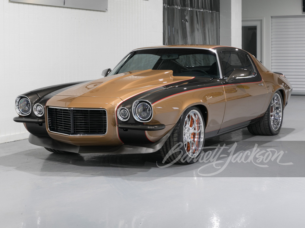1970 Chevrolet Camaro Custom Coupe — photo 1 of 12