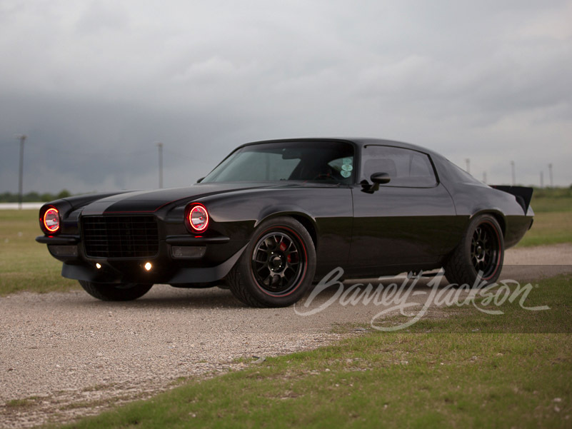 1973 Chevrolet Camaro Custom Coupe — photo 1 of 13