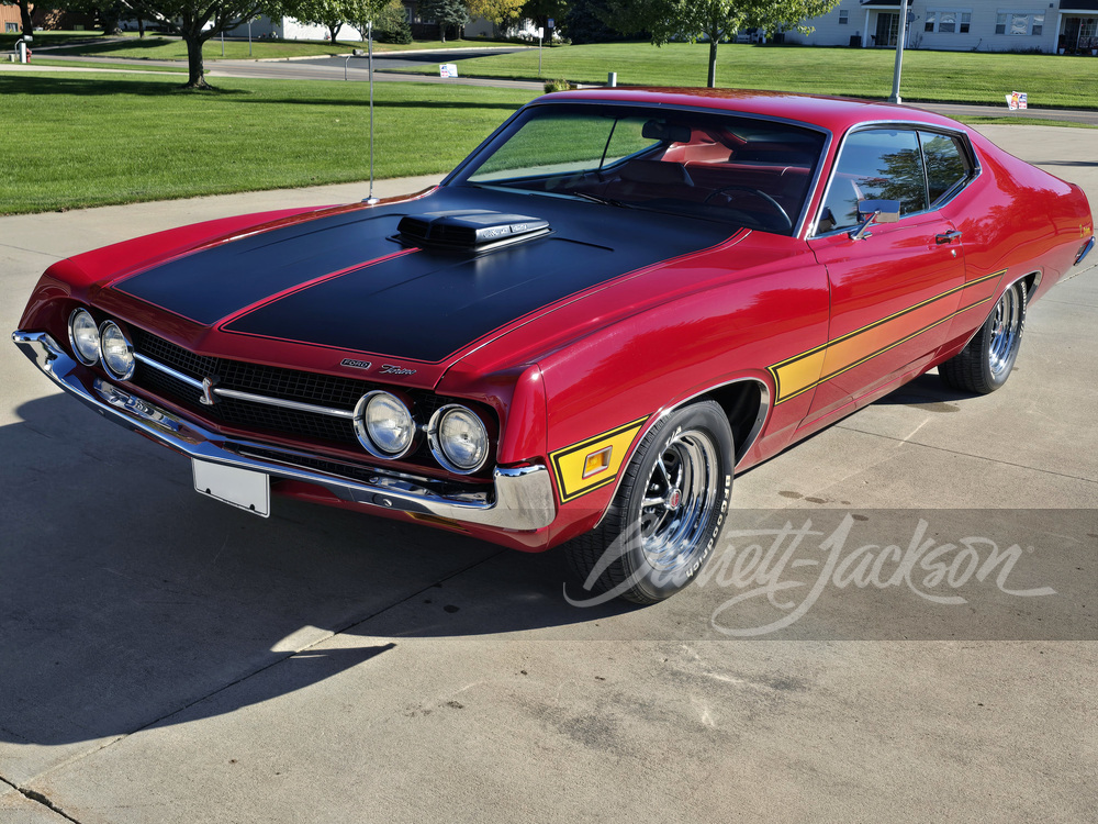 1971 Ford Torino Cobra — photo 1 of 32