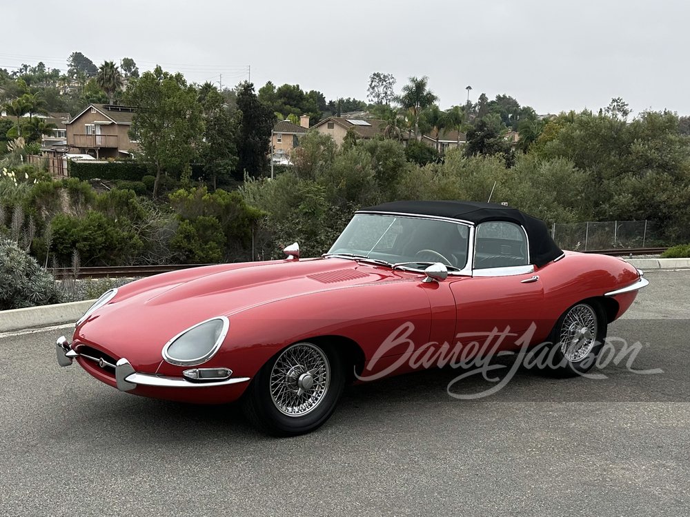 1966 Jaguar XKE Series I Roadster — photo 1 of 15