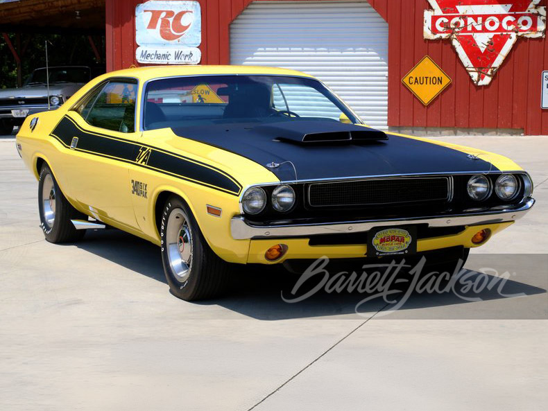 1970 Dodge Challenger T/A coupe — photo 1 of 26