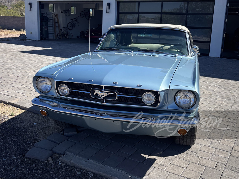 1965 Ford Mustang Convertible — photo 1 of 17