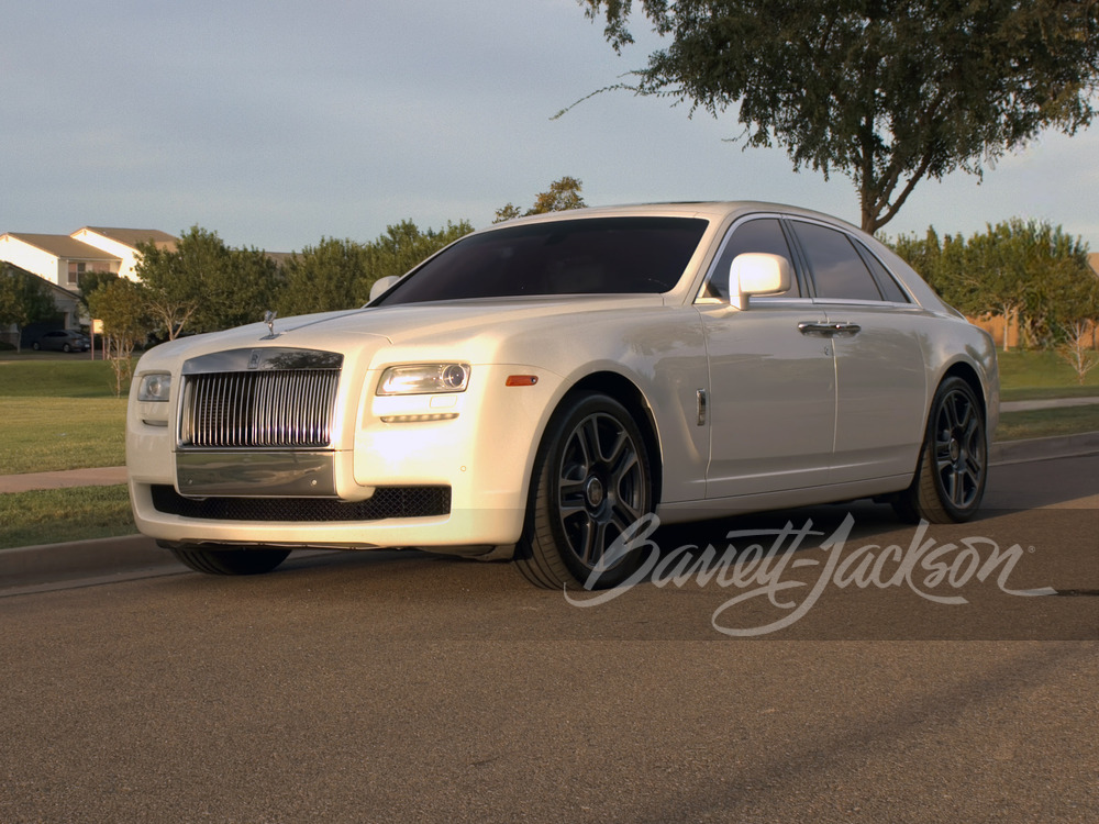 2011 Rolls-Royce Ghost — photo 1 of 18