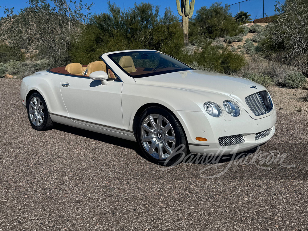 2007 Bentley Continental GTC — photo 1 of 19