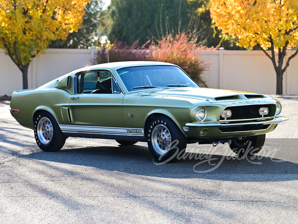 1968 Shelby GT500 KR — photo 1 of 11