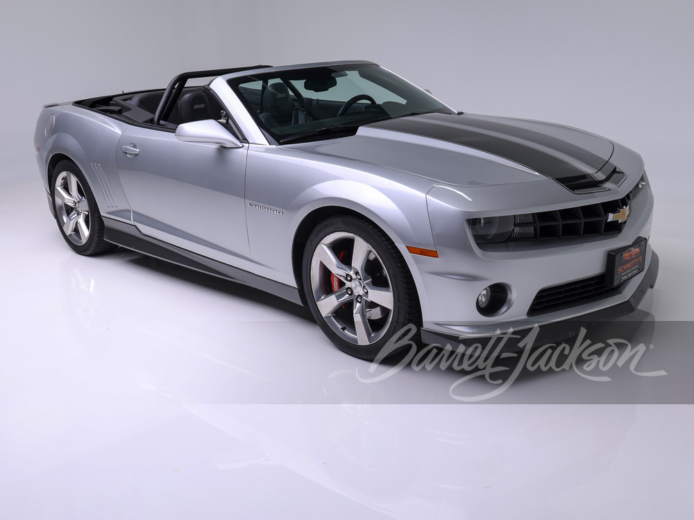 2011 Chevrolet Camaro 2SS Convertible — photo 1 of 39