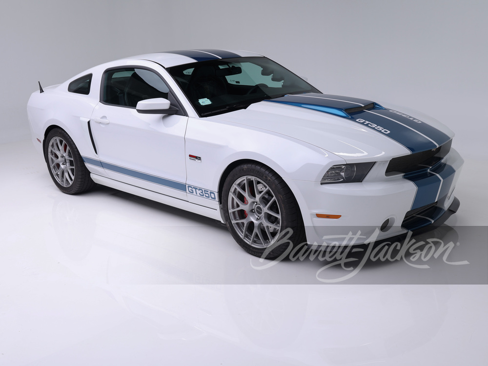 2014 Ford Mustang Shelby GT350 Coupe — photo 1 of 37