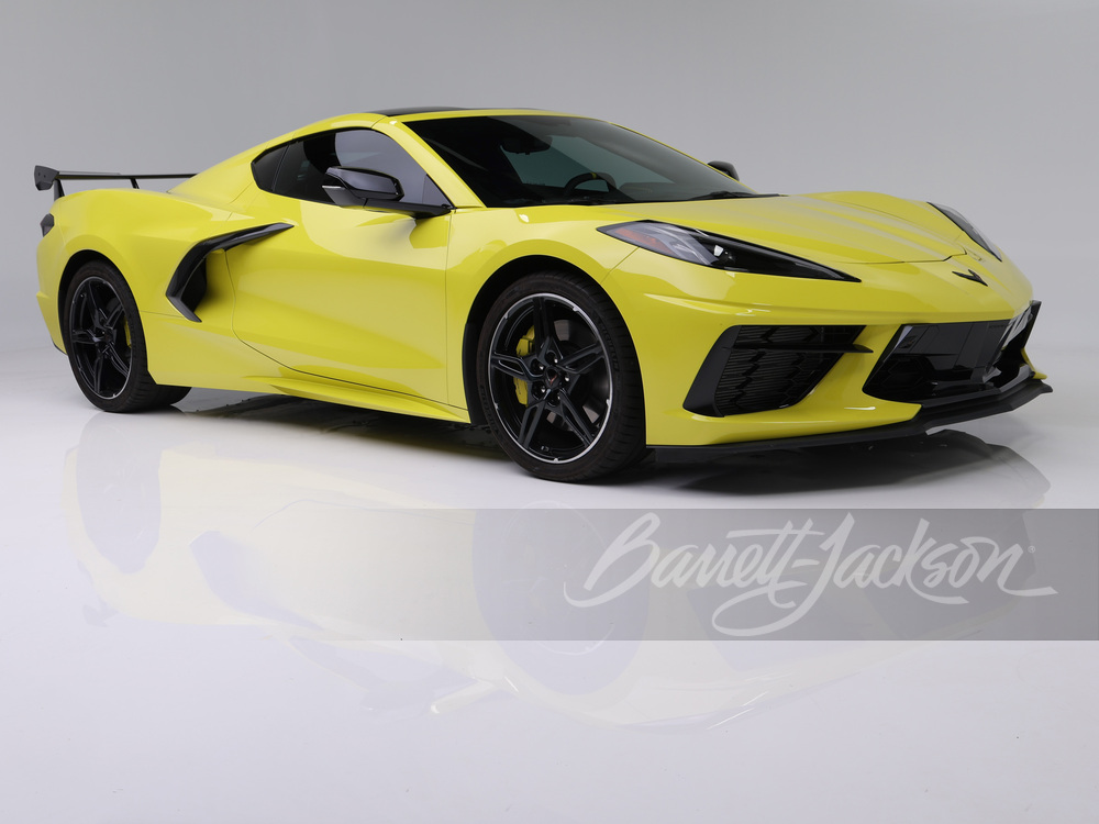 2021 Chevrolet Corvette Stingray Coupe 3LT — photo 1 of 35
