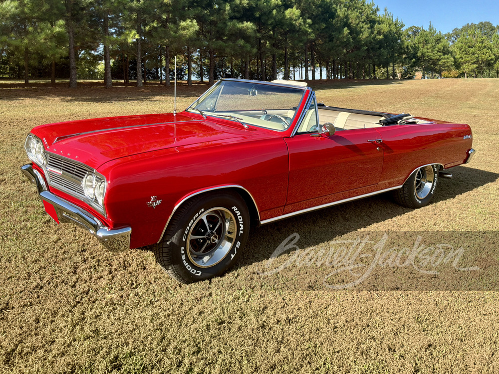 1965 Chevrolet Chevelle Malibu SS Convertible — photo 1 of 28