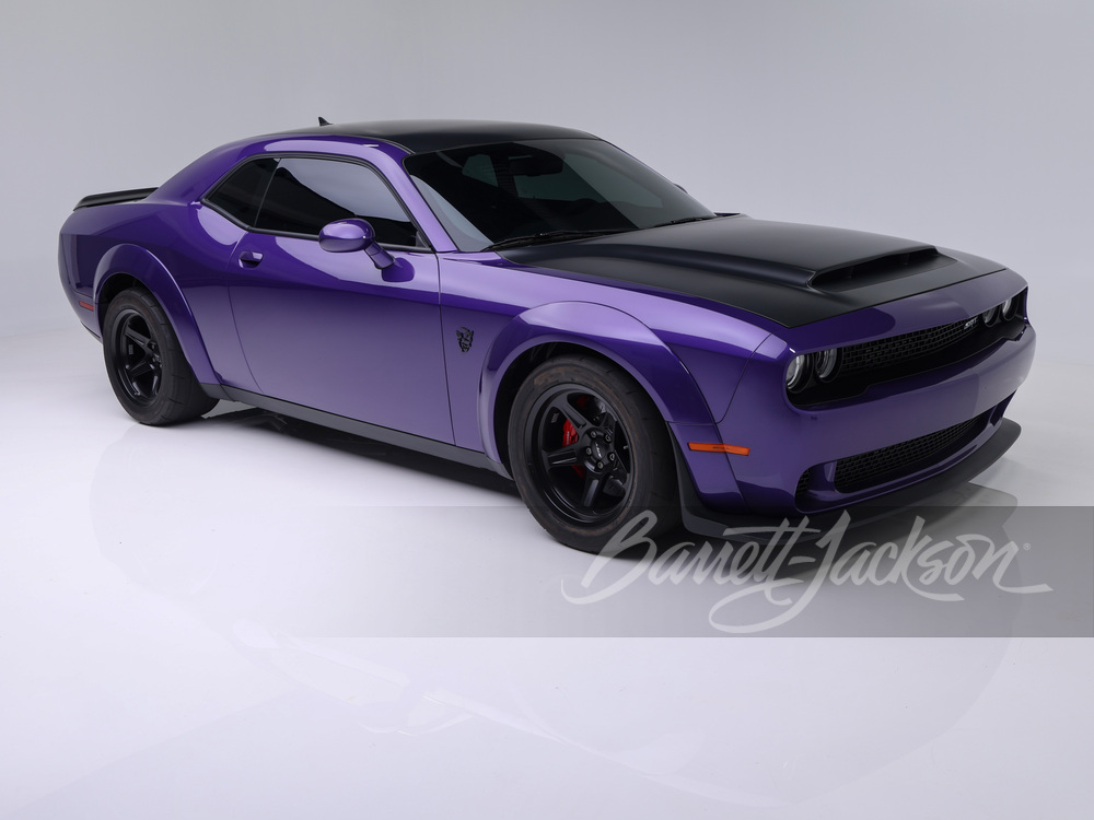 2018 Dodge Challenger SRT Demon Coupe — photo 1 of 40