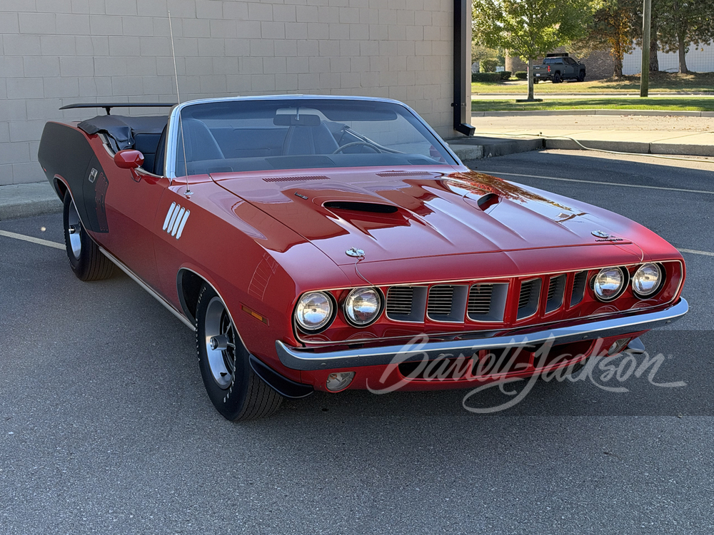 1971 Plymouth 'Cuda Convertible — photo 1 of 22