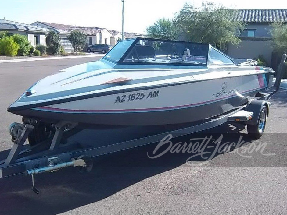 1991 Centurion Falcon V-Drive Ski Boat — photo 1 of 60