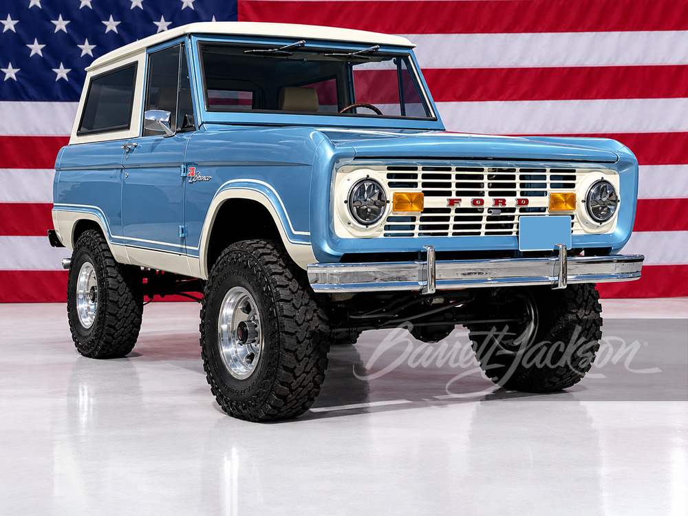 1973 Ford Bronco Custom SUV — photo 1 of 24
