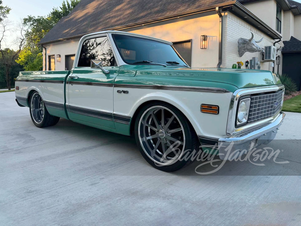 1971 Chevrolet C10 Custom Pickup — photo 1 of 21