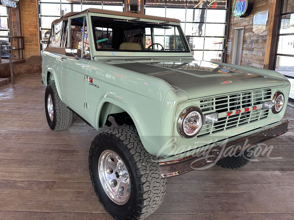 1969 Ford Bronco Custom SUV — photo 1 of 54