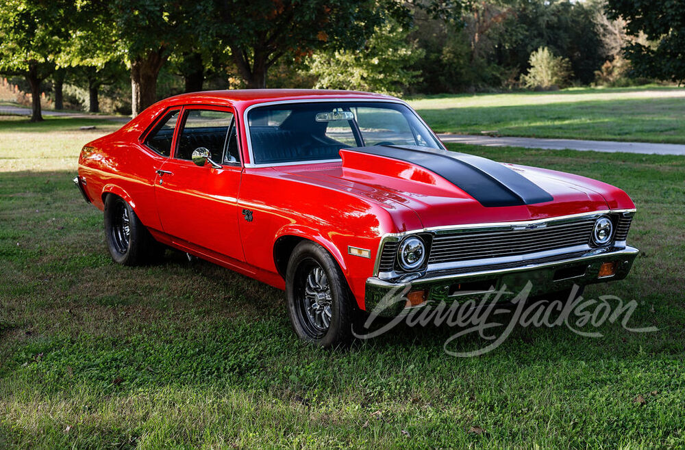 1972 Chevrolet Nova Custom Coupe — photo 1 of 25