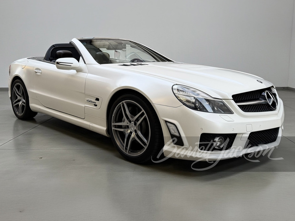 2009 Mercedes-Benz SL63 IWC Roadster — photo 1 of 38