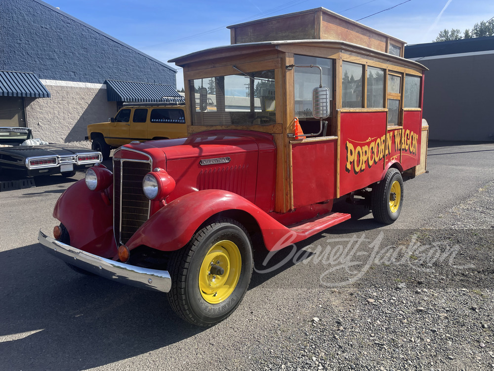 1936 International C-1 Popcorn Wagon — photo 1 of 24