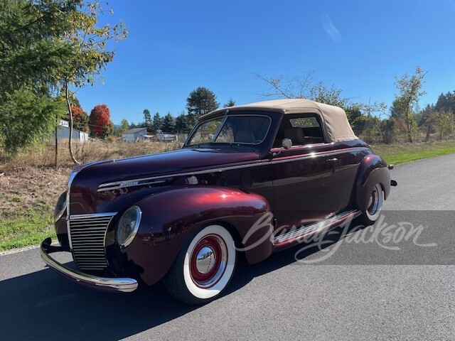 1939 Mercury Eight Custom Convertible — photo 1 of 4