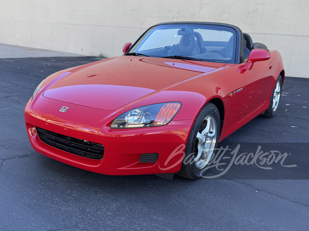 2000 Honda S2000 Convertible — photo 1 of 12