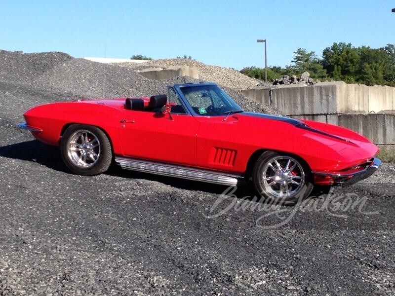 1967 Chevrolet Corvette Custom Convertible — photo 1 of 20