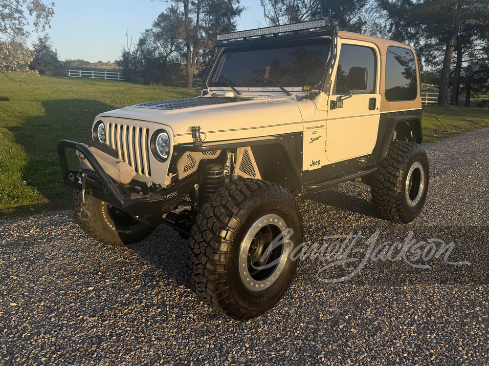 1999 Jeep Wrangler Sport SUV — photo 1 of 29