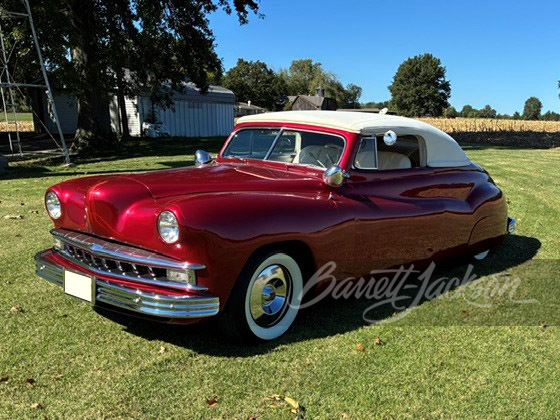 1941 Mercury Custom Convertible — photo 1 of 5