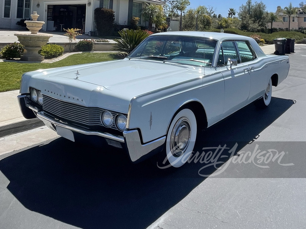1966 Lincoln Continental Sedan — photo 1 of 29