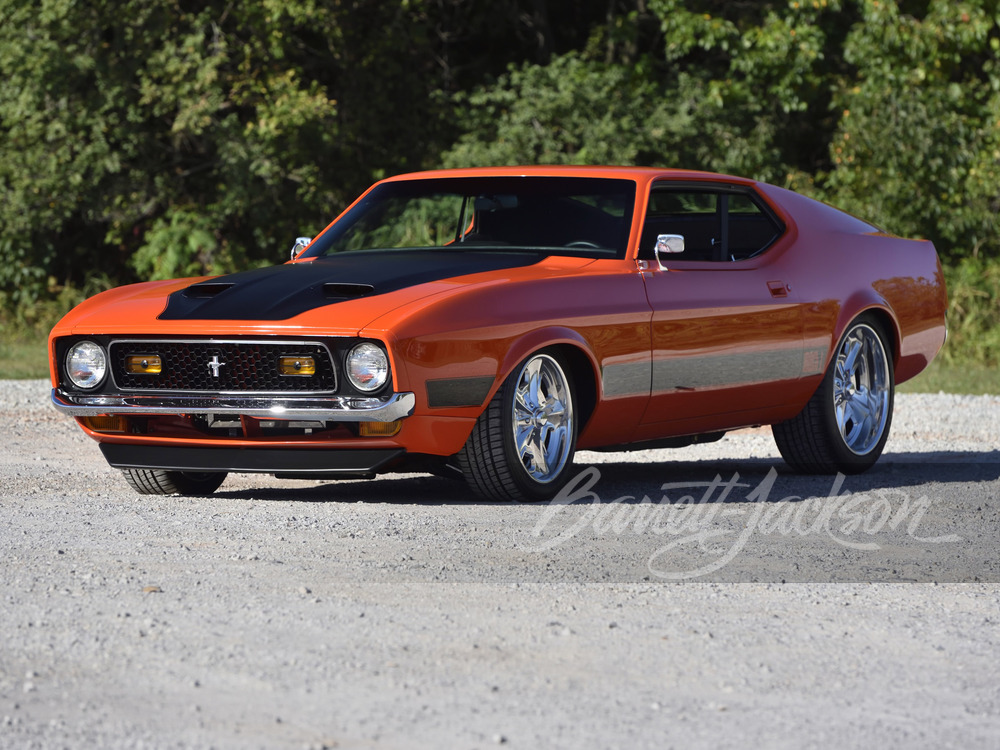 1973 Ford Mustang Custom Coupe — photo 1 of 11