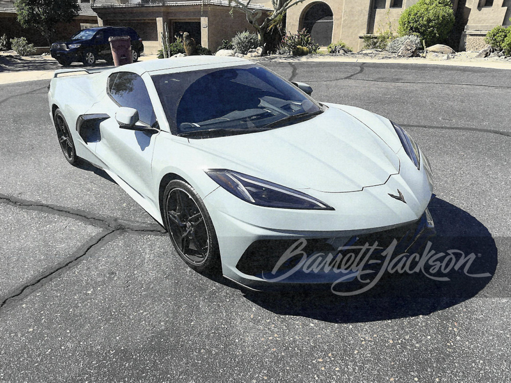 2024 Chevrolet Corvette Z51 2LT — photo 1 of 13