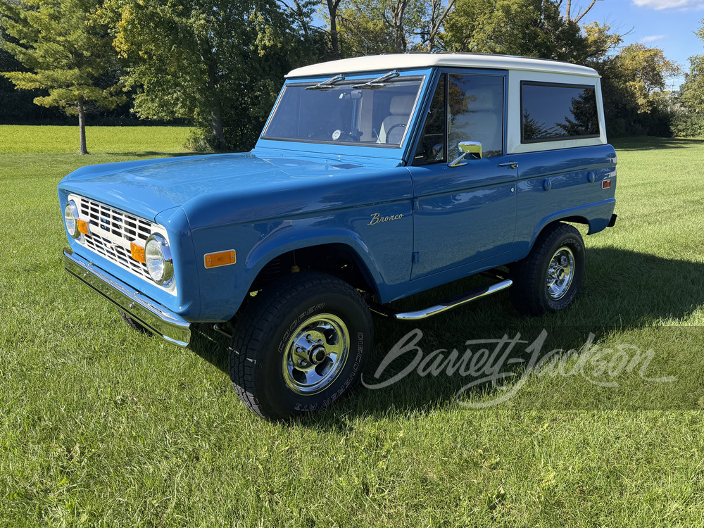 1973 Ford Bronco Custom SUV — photo 1 of 28