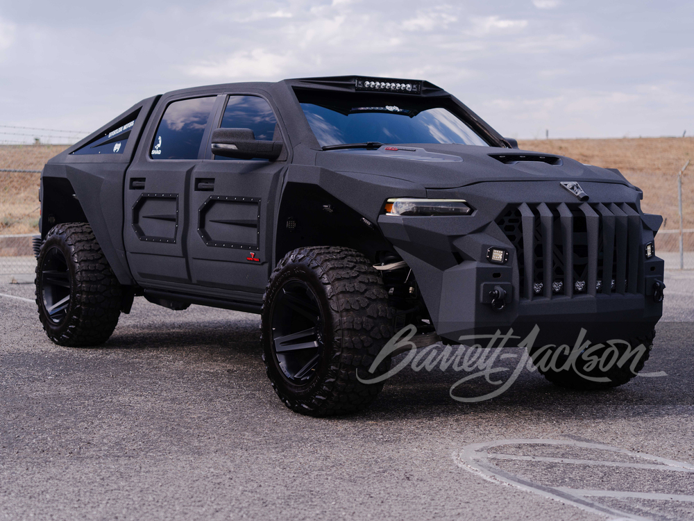2023 Ram 1500 TRX Apocalypse Custom Pickup Formerly Owned By Shaquille O'neal — photo 1 of 29
