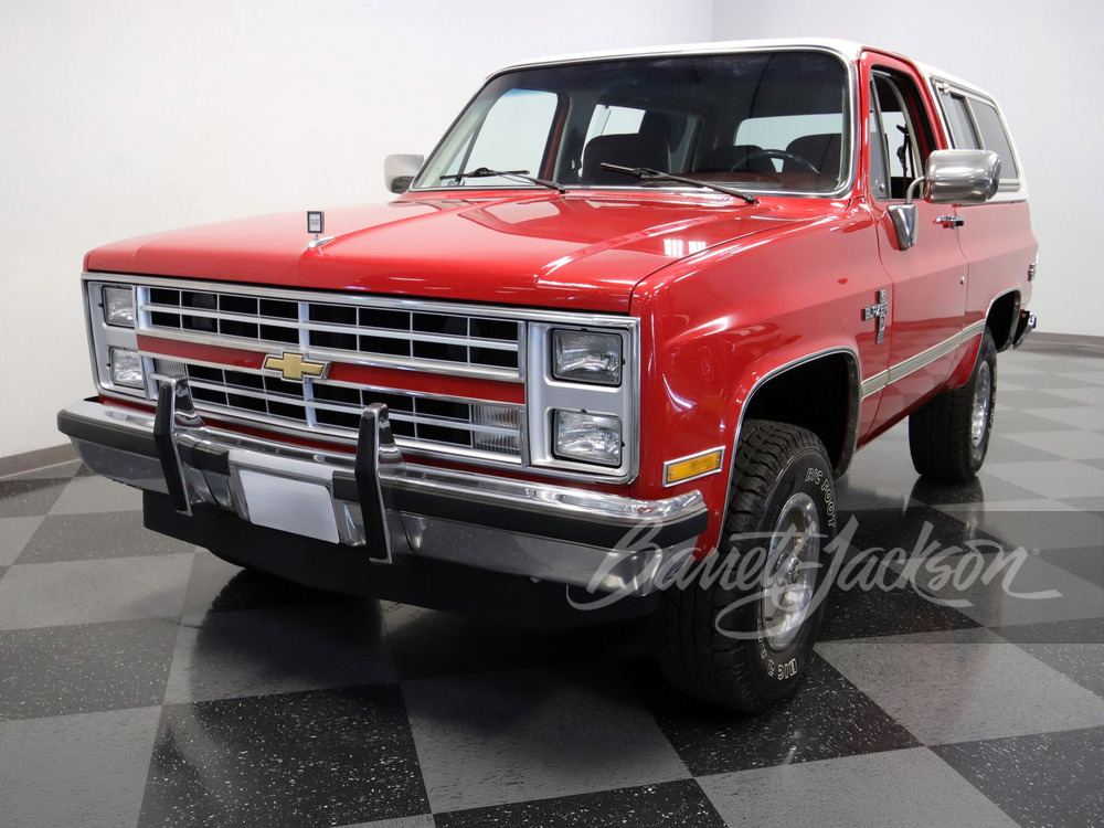 1985 Chevrolet K5 Blazer — photo 1 of 9