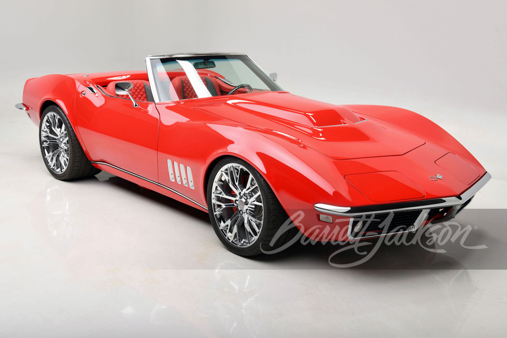 1968 Chevrolet Corvette Custom Convertible — photo 1 of 41