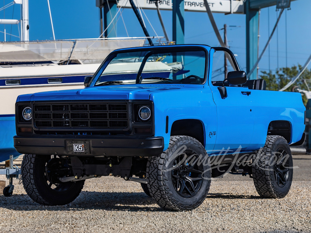 1984 Chevrolet K5 Blazer Custom SUV — photo 1 of 31