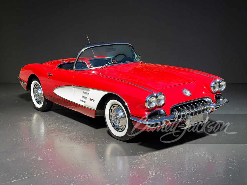 1959 Chevrolet Corvette Convertible — photo 1 of 47