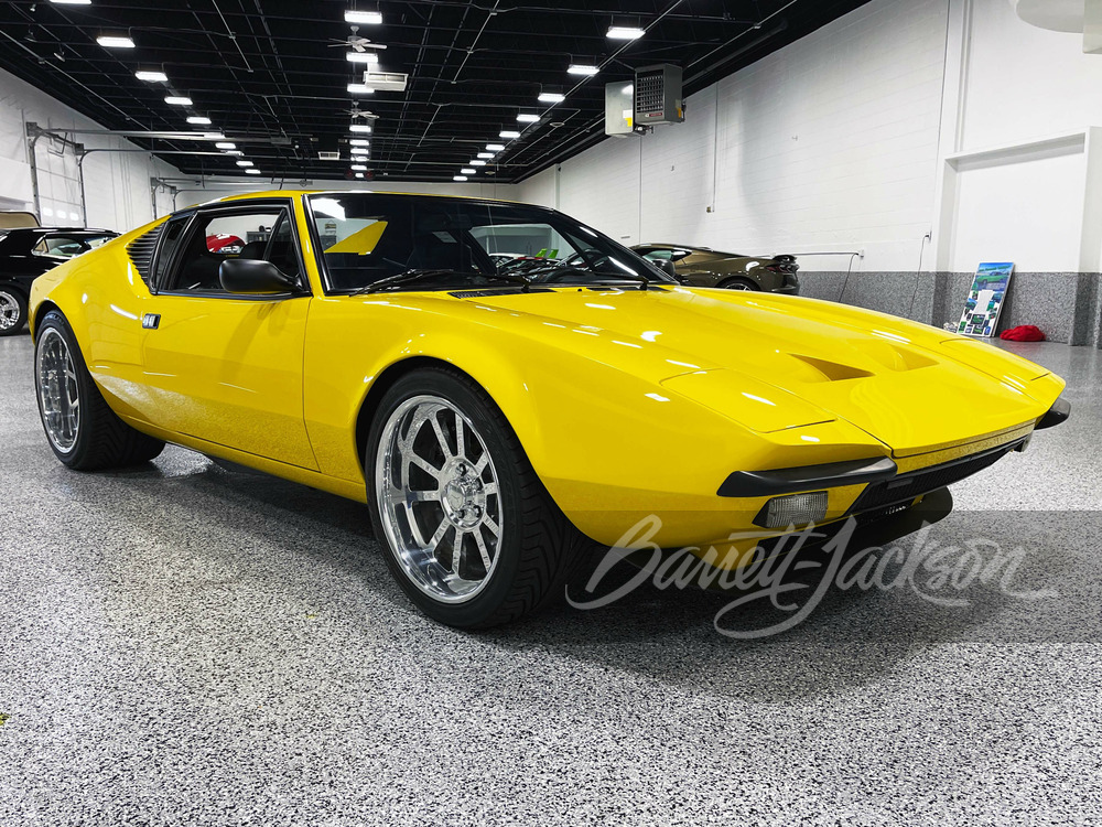 1974 De Tomaso Pantera Custom Coupe — photo 1 of 11