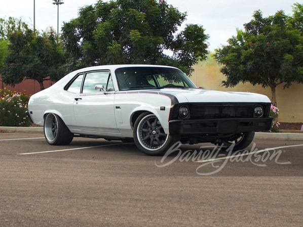 1969 Chevrolet Nova Custom Coupe — photo 1 of 20