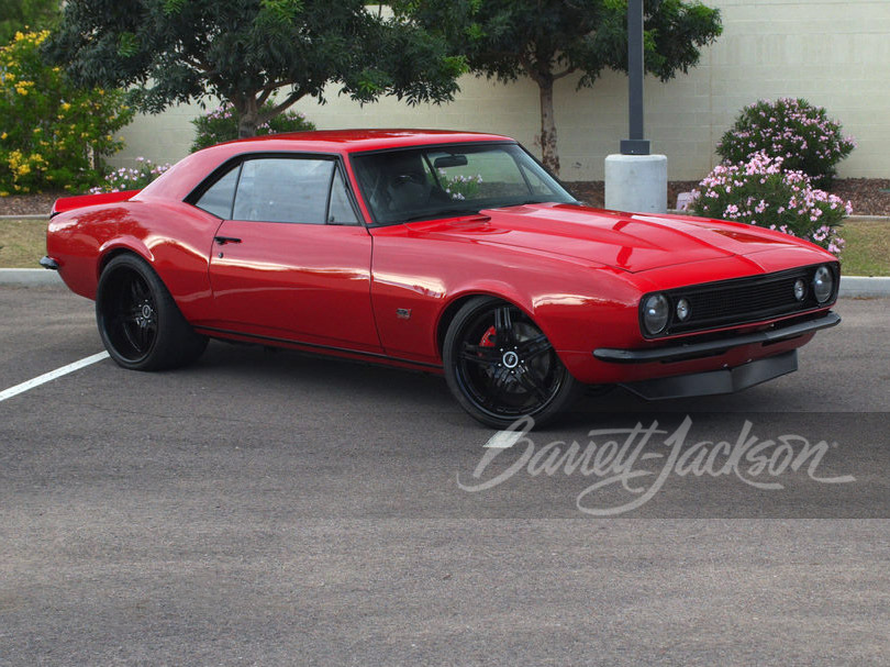 1967 Chevrolet Camaro Custom Coupe — photo 1 of 15